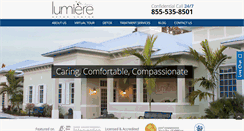 Desktop Screenshot of lumieredetoxcenter.com